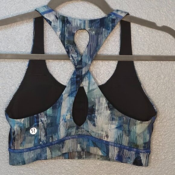 Lululemon Time to Sweat Bra - 6 - Picture 4 of 6